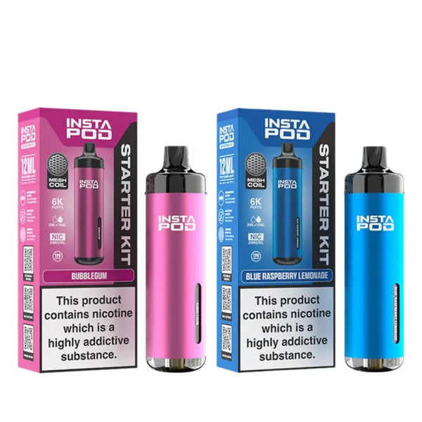 Instafill Vape Insta Pod Prefilled Kit