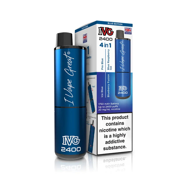 IVG 2400 Rechargeable 4 in 1 Pod Kit