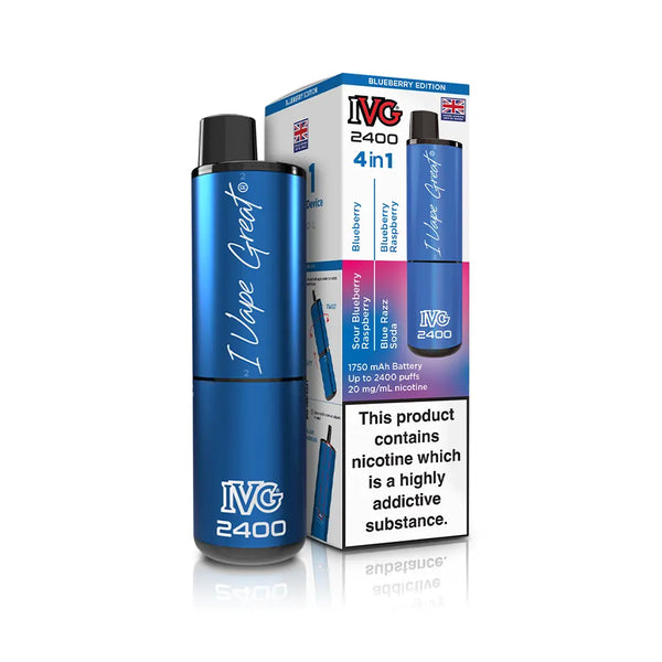 IVG 2400 Rechargeable 4 in 1 Pod Kit
