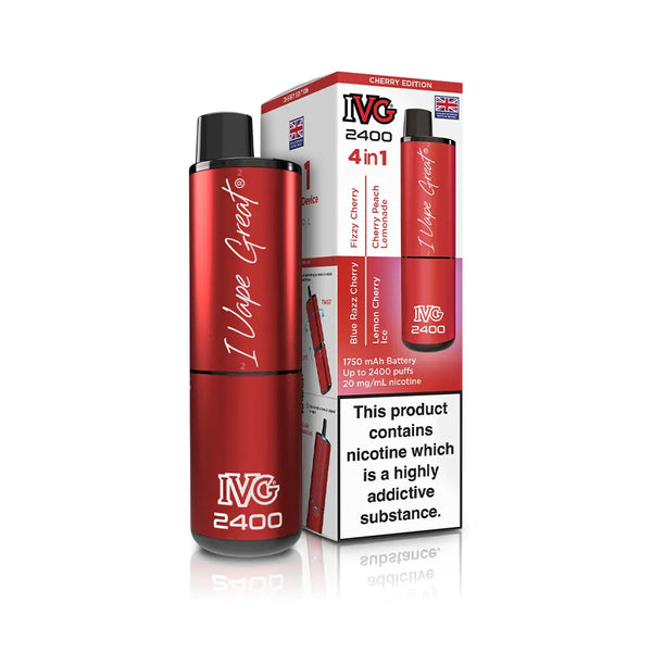 IVG 2400 Rechargeable 4 in 1 Pod Kit