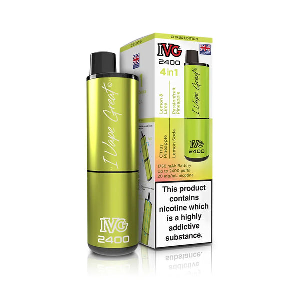 IVG 2400 Rechargeable 4 in 1 Pod Kit