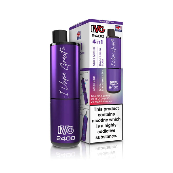 IVG 2400 Rechargeable 4 in 1 Pod Kit