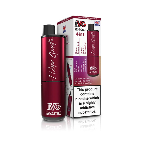 IVG 2400 Rechargeable 4 in 1 Pod Kit
