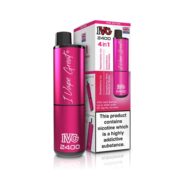 IVG 2400 Rechargeable 4 in 1 Pod Kit