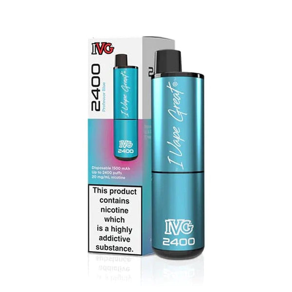 IVG 2400 Disposable Vape Pod Puff Device - Box of 5