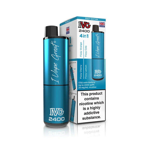 IVG 2400 Rechargeable 4 in 1 Pod Kit