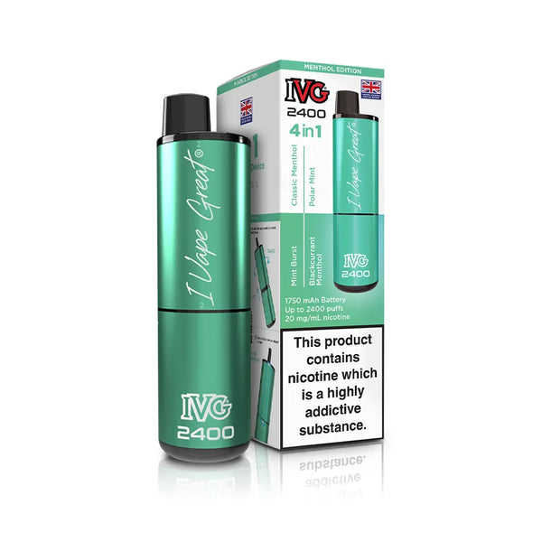 IVG 2400 Rechargeable 4 in 1 Pod Kit
