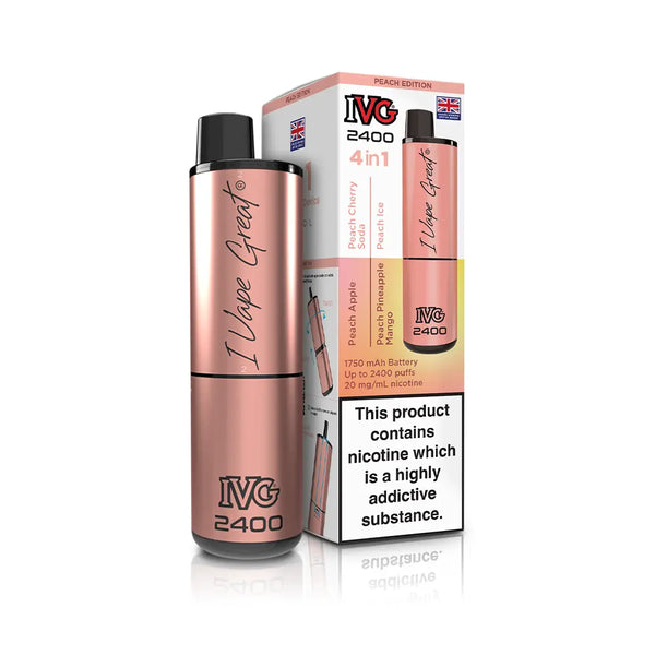 IVG 2400 Rechargeable 4 in 1 Pod Kit