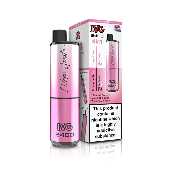 IVG 2400 Rechargeable 4 in 1 Pod Kit