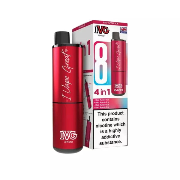 IVG 2400 Rechargeable 4 in 1 Pod Kit