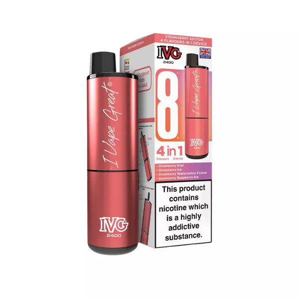 IVG 2400 Rechargeable 4 in 1 Pod Kit