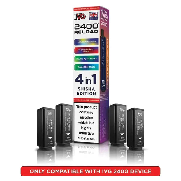 IVG Reload Mini Prefilled Pods Pack of 5