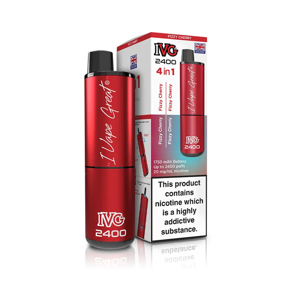 IVG 2400 Rechargeable 4 in 1 Pod Kit