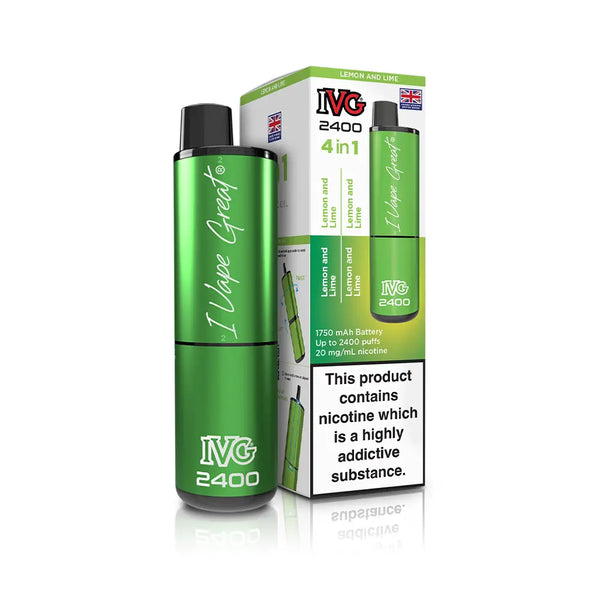 IVG 2400 Rechargeable 4 in 1 Pod Kit