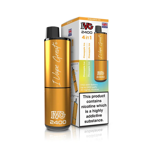 IVG 2400 Rechargeable 4 in 1 Pod Kit