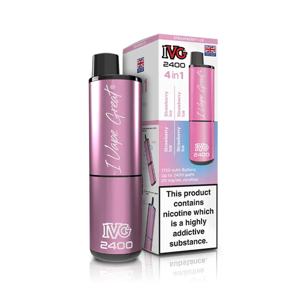 IVG 2400 Rechargeable 4 in 1 Pod Kit