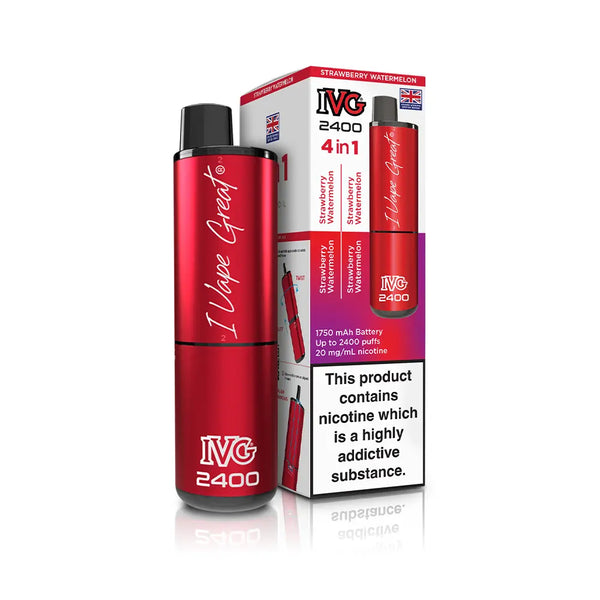 IVG 2400 Rechargeable 4 in 1 Pod Kit