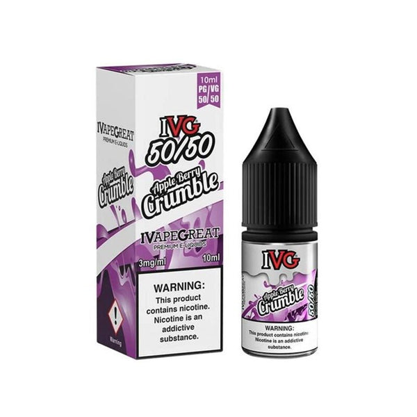 IVG 50/50 10ml Nic Salt E-Liquids 12mg & 18mg Box of 10