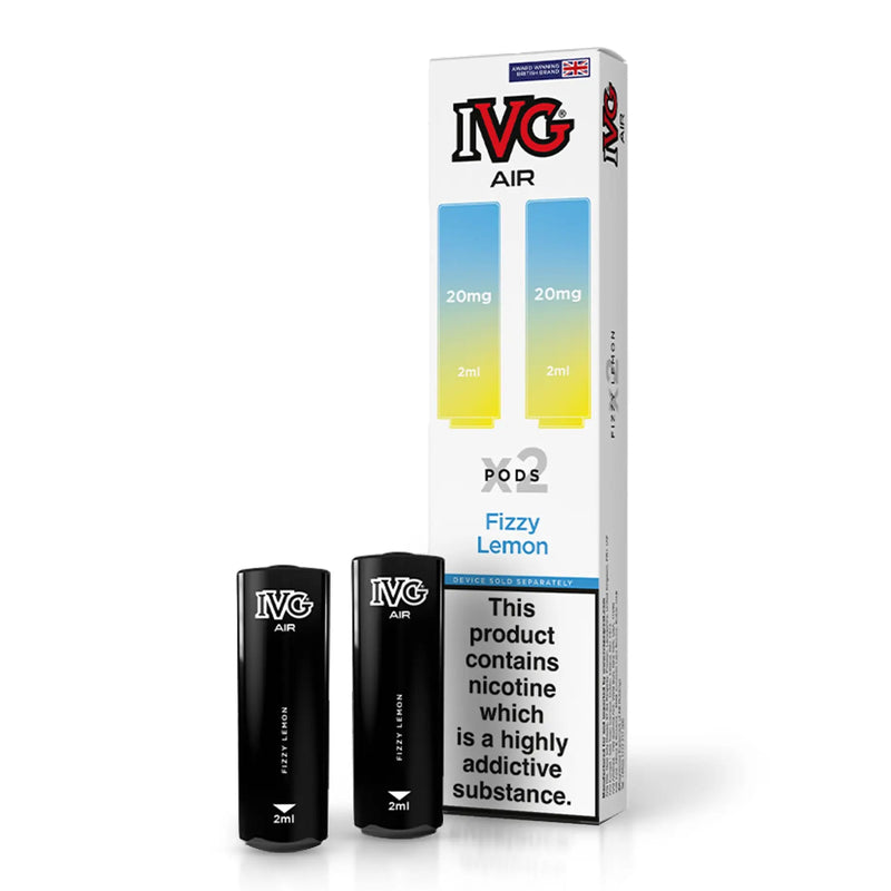 IVG AIR Prefilled Refill Pods - Vape Smoke