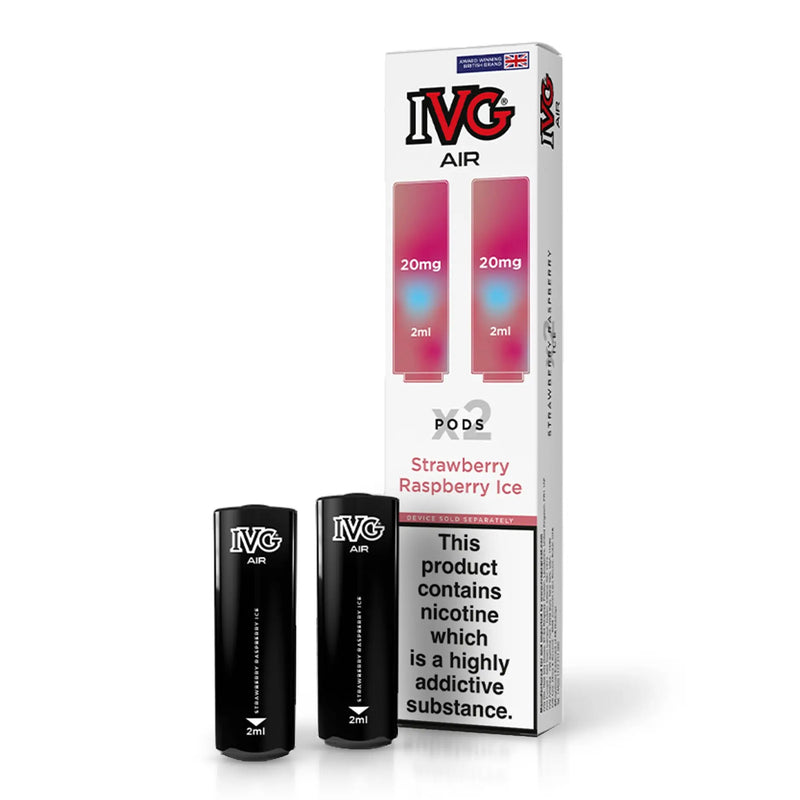 IVG AIR Prefilled Refill Pods - Vape Smoke