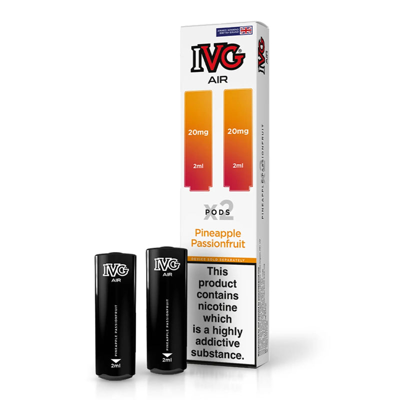 IVG AIR Prefilled Refill Pods - Vape Smoke
