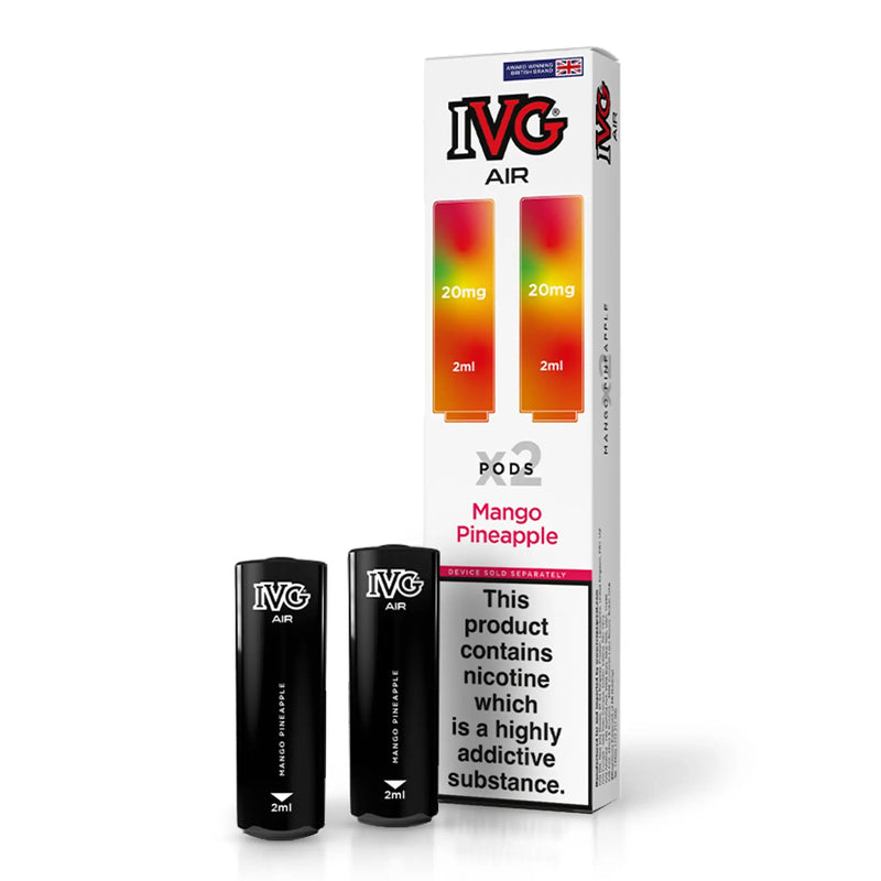 IVG AIR Prefilled Refill Pods - Vape Smoke