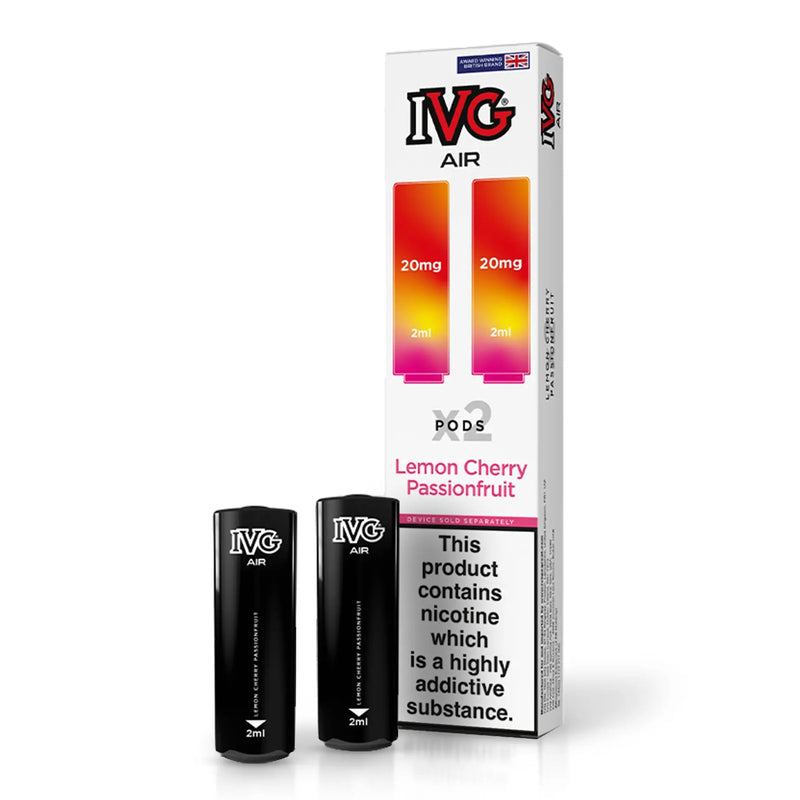 IVG AIR Prefilled Refill Pods - Vape Smoke