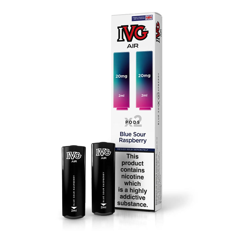 IVG AIR Prefilled Refill Pods - Vape Smoke