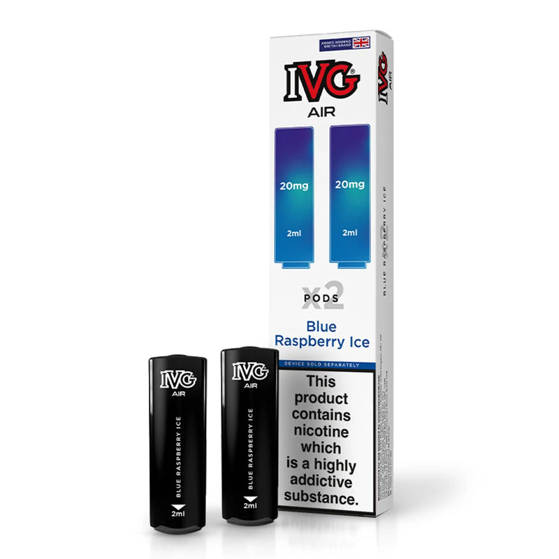 IVG AIR Prefilled Refill Pods - Vape Smoke