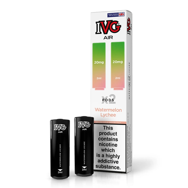 IVG AIR Prefilled Refill Pods - Vape Smoke