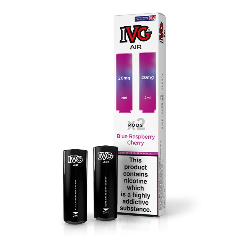 IVG AIR Prefilled Refill Pods