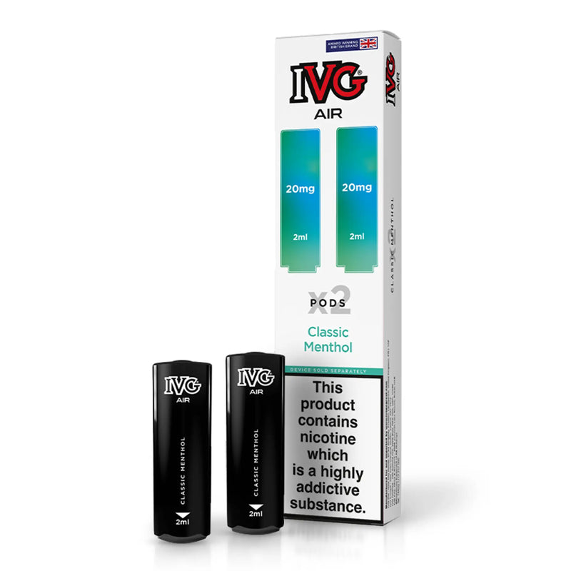 IVG AIR Prefilled Refill Pods
