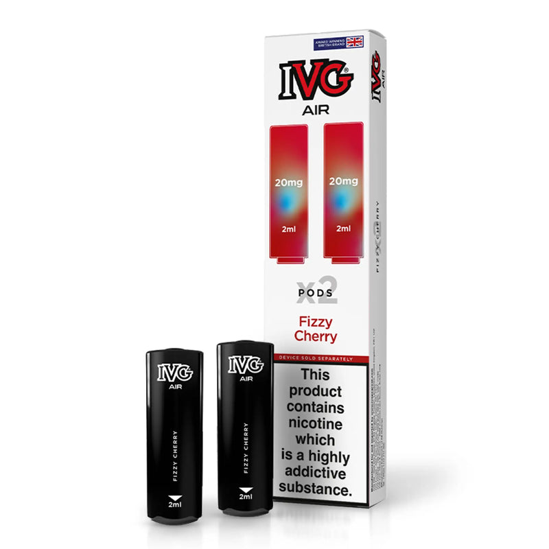 IVG AIR Prefilled Refill Pods