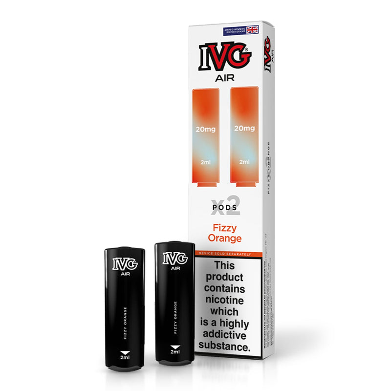 IVG AIR Prefilled Refill Pods