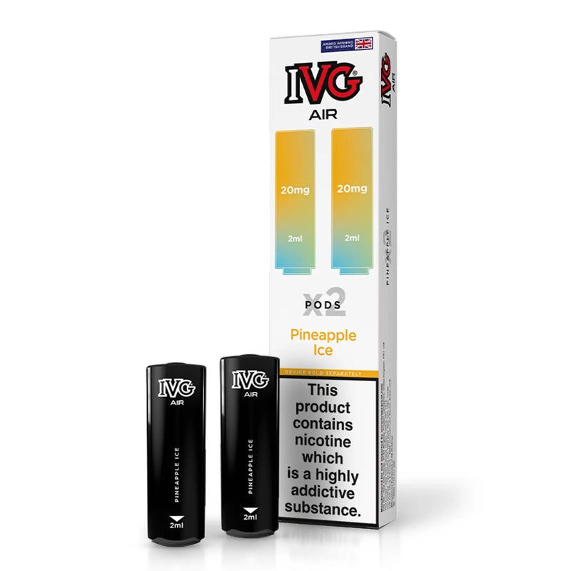 IVG AIR Prefilled Refill Pods