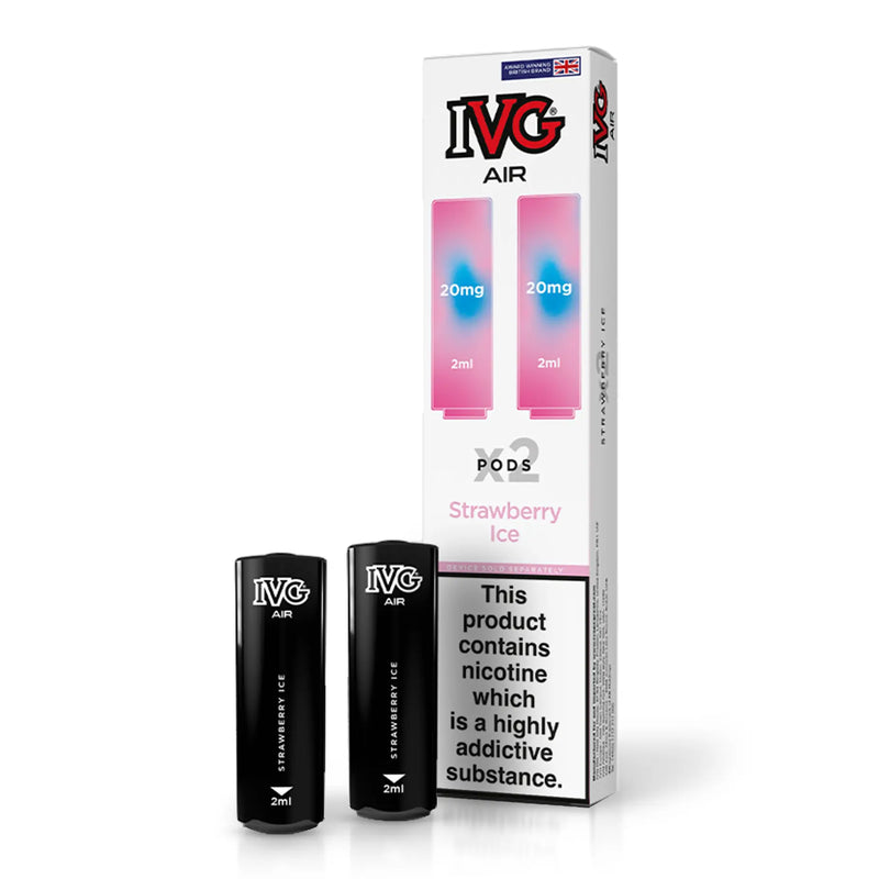 IVG AIR Prefilled Refill Pods