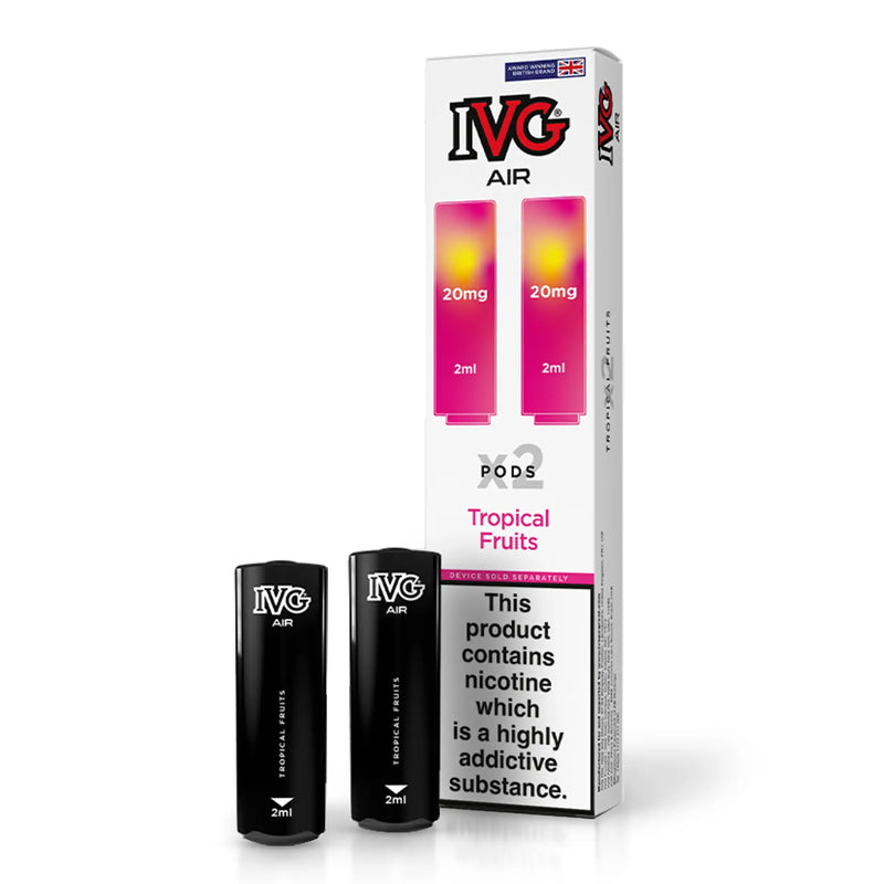 IVG AIR Prefilled Refill Pods
