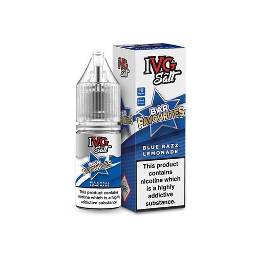 IVG Nic Salt Bar Favourite 10ml E Liquid- Pack Of 10