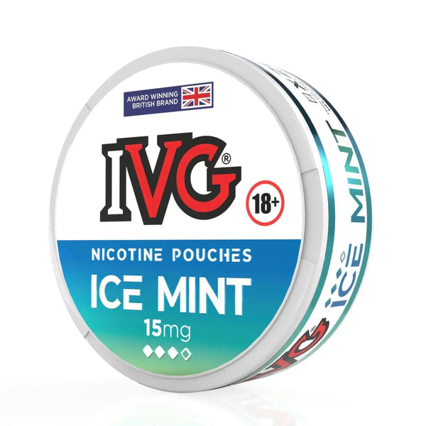 IVG Nicotine Pouches - Pack of 10