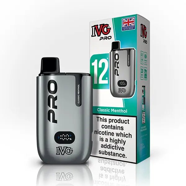 IVG Pro 10K Disposable Pod Kit - Box of 5