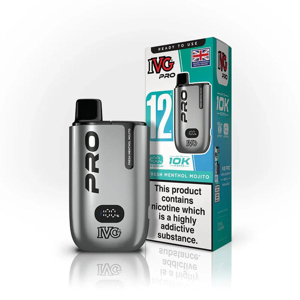 IVG Pro 10K Disposable Pod Kit - Box of 5