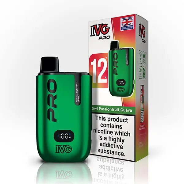 IVG Pro 10K Disposable Pod Kit - Box of 5
