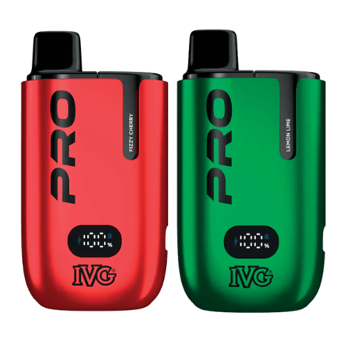 IVG Pro 10K Disposable Pod Kit - Box of 5