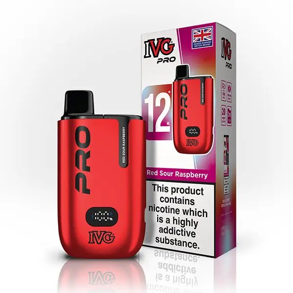 IVG Pro 10K Disposable Pod Kit - Box of 5