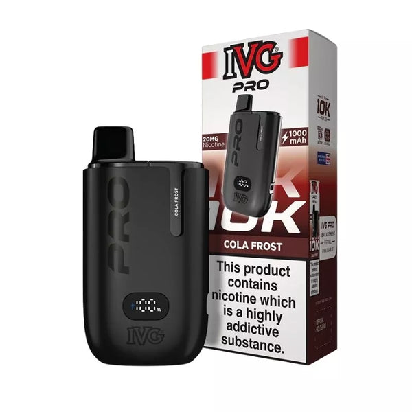 IVG Pro 12 Prefilled Pod Kit