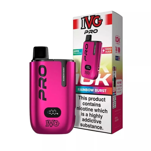 IVG Pro 12 Prefilled Pod Kit