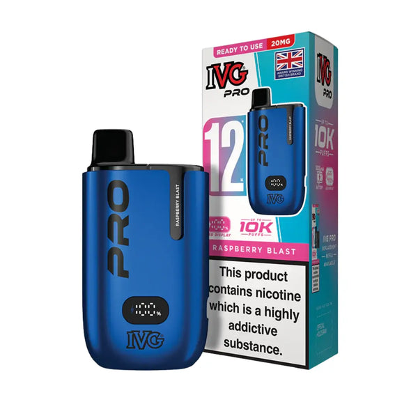 IVG Pro 12 Prefilled Pod Kit