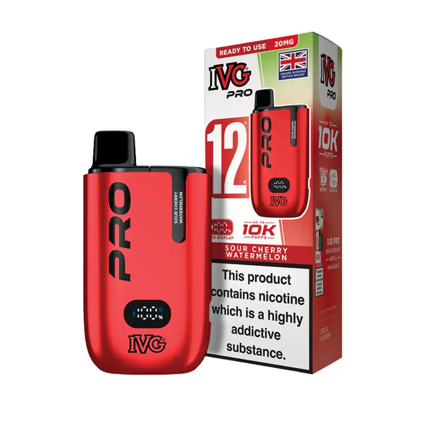 IVG Pro 12 Prefilled Pod Kit