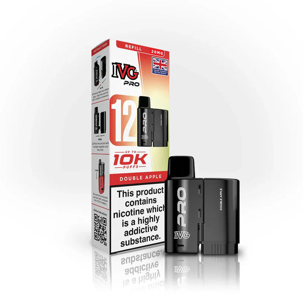 IVG Pro 10K Replacement Pods - Pack of 5