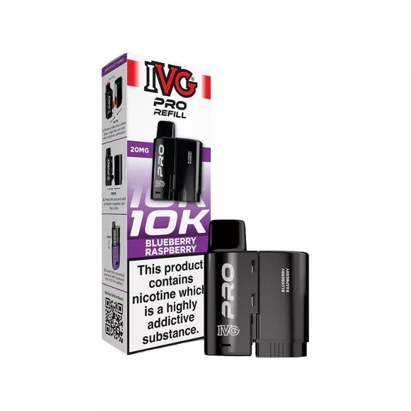 IVG Pro 12 Blueberry Raspberry Refill Pod